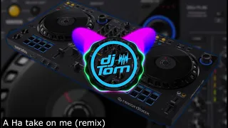 a ha - take on me - remix