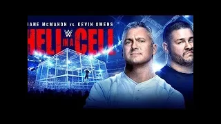 Shane McMahon vs  Kevin Owens Hell In A Cell Full Match HD Full match Highlights