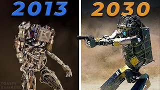 The Terrifying Truth Behind Boston Dynamics