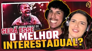 MELHORES RIMAS INTERESTADUAL 2024!💥 | GUZERA REACT 🔥