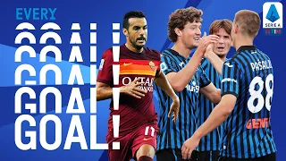 Atalanta score FIVE and Pedro scores SCREAMER! | EVERY Goal | Round 3 | Serie A TIM