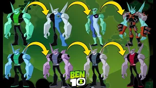 Ben10 Alternate Bens Alien Designs | Part 1