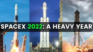 All SpaceX launches planned for 2022. A roller-coaster!