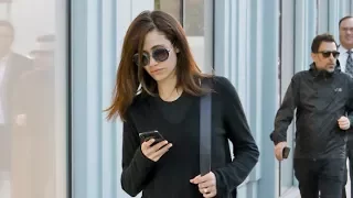 Emmy Rossum Keeps A Low Profile Running Errands In Beverly Hills