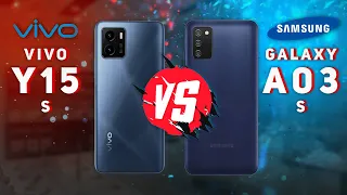 Vivo Y15s vs Samsung Galaxy A03s