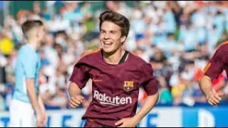 Riqui Puig ● The New Iniesta ● Barcelona B ● 2017 / 2018