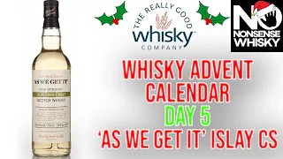 Ian Macleod 'As We Get It' Islay Cask Strength | Whisky Advent 2021 (Day 5)