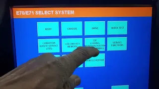 2011 BMW E70 Fuel Pump Control Module Replacement and coding location and removal