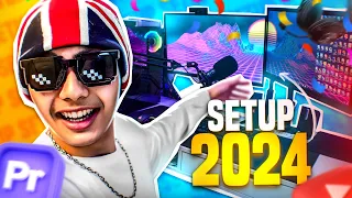 MON SETUP 2024 ! (petit youtubeur)