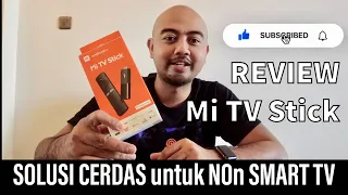 Review Xiaomi Mi TV Stick, gak sampe Rp500 ribu bikin tv biasa jadi smart tv