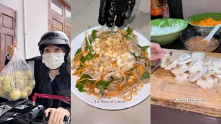 Lần đầu làm món Gỏi Gà Măng Cụt hot TikTok🐓