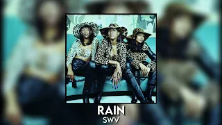 rain - swv [sped up]