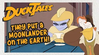 DuckTales: They Put a Moonlander on the Earth | Review | Awkward Launchpad | Reaction