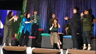 ANGEL Locsin, Binigyan ng STANDING OVATION ng Kanyang Bigating CO-STARS!