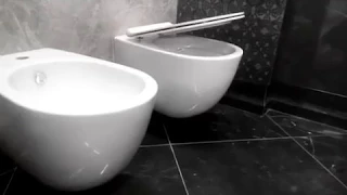 Simas Vignoni wall toilet подвесной безободковый унитаз לשטוף רצפה ישירה Симас Вигнони