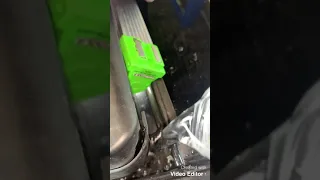 Mercedes sunroof drain cleaning