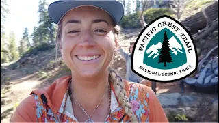 Pacific Crest Trail 2022- Days 91-93 - Trail Magic, RV hitches and Mountain Madness