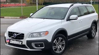 Volvo XC70 2.4Diesel “Белый Лось”         В ПРОДАЖЕ