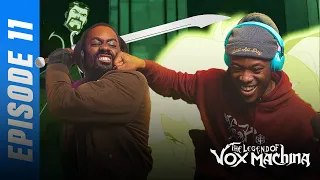 The Legend of Vox Machina “Whispers At The Ziggurat” S1 E11 REACTION!!! | (OH WOW!!!)1X11