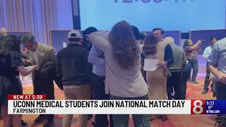 UConn medical students join National Match Day