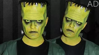 Frankenstein' s Monster - Makeup Tutorial in collaboration with Best Fiends! #AD