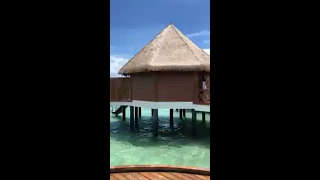 Mercure Maldives Kooddoo Resort - Water villa | How to book? When to go? What to pack? (description)