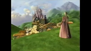 Barbie as Rapunzel Movie ad (October 2002)