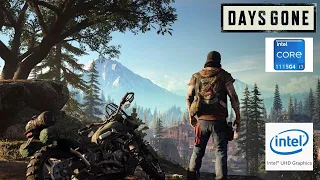 Days Gone in Low End PC | Intel UHD G4 | i3-1115G4