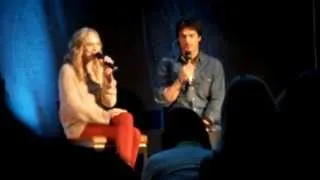 BNCE 2013 Candice Accola + Ian Somerhalder about their job