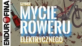 Jak szybko umyć rower elektryczny po wycieczce SHORT VLOG