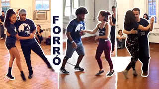 Forró New York Weekend 2019 Dance Demonstrations (Workshops and Classes)