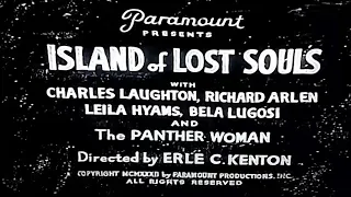 Nate Reviewing "Island of Lost Souls"(1932) ~SPOILERS!~