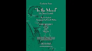 In the Mood (for String Quartet)