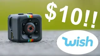 $10 Mini Camera from Wish Review (SQ11 Camera)