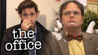 Jim and Dwight: Battle of the Snowballs - The Office US