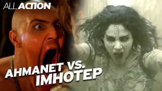 Imhotep VS. Ahmanet | Battle of The Mummies | All Action