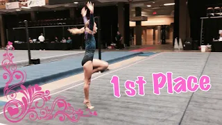 1st Place Level 4 Floor Routine The Gala 2019