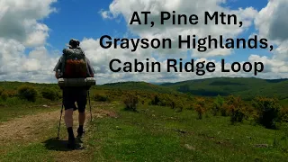 AT, Pine Mtn, Grayson Highlands, Cabin Ridge Loop