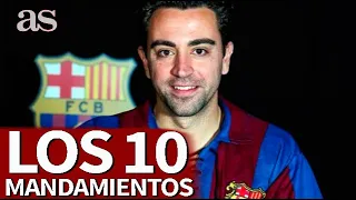 BARCELONA | VUELVEN las MULTAS con XAVI: ASÍ son los 10 MANDAMIENTOS del VESTUARIO | Diario As