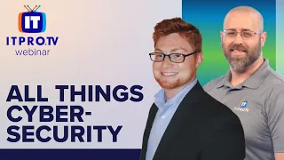 All Things Cybersecurity with John Hammond | ITProTV Webinar Teaser