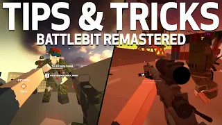 10 BEST Tips and Tricks | BattleBit Remastered