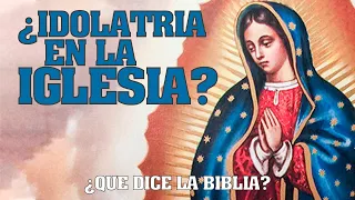 ¿IDOLATRIA EN LA IGLESIA? ¿QUE DICE LA BIBLIA? // Padre Amatulli, Dialogo con los protestantes