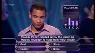 Who Wants to Be a Millionaire UK - 10th August, 2010 (1/3)