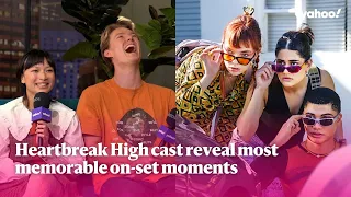 Heartbreak High cast reveal most memorable on-set moments | Yahoo Australia