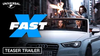 FAST X (2023) Teaser Trailer | Fast And Furious 10 | Jason Momoa, Vin Diesel | Universal Pictures