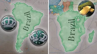 I Turned BRAZIL Into A SUPERPOWER  - Victoria 3 A-Z