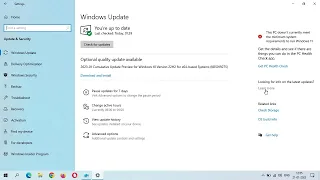 Windows 10 Cumulative Update For Version 22H2 x64 Based Systems - Good Experience!
