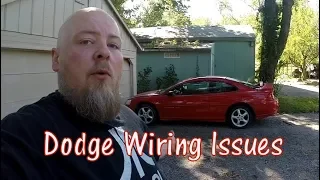 Dodge Stratus Wiring Issues