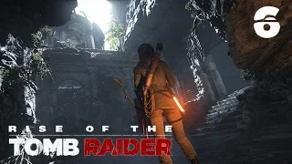 Гробница «Катакомбы священных вод» в Rise of the Tomb Raider