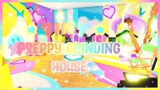 Adopt me! preppy Tiny grinding house Speed Build!! [star]